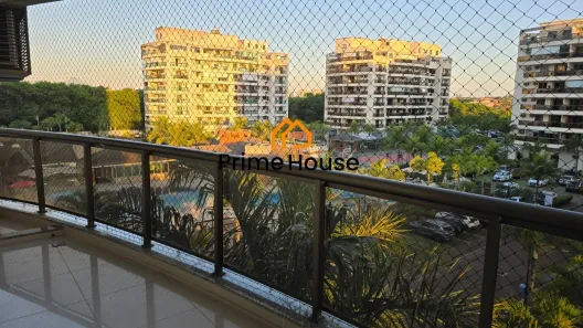 Apartamento com 3 Quartos à venda, 92m² no Recreio dos Bandeirantes, Rio de Janeiro