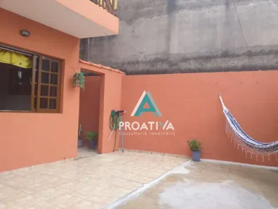 Sobrado com 3 Quartos à venda, 136m² no Vila Curuçá, Santo André