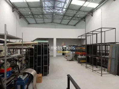 Galpão/Depósito/Armazém para alugar, 672m² no Centro, São Caetano do Sul