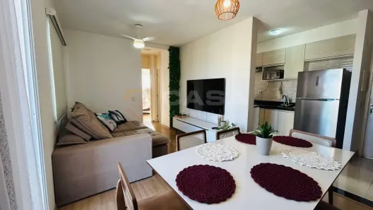 Apartamento com 2 Quartos à venda, 73m² no Praia da Baleia, Serra