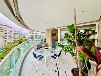 Apartamento com 3 Quartos para alugar, 155m² no Riviera, Bertioga