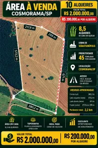 Fazenda/Sítio à venda, 242000m² no Centro, Cosmorama