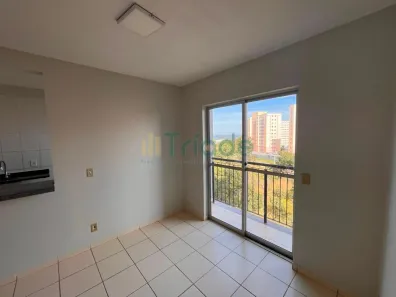 Apartamento com 2 Quartos para alugar, 55m² no Parque Rio Branco, Valparaíso de Goiás