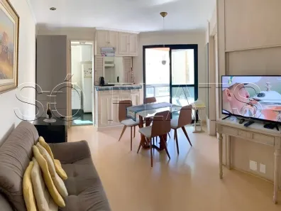 Flat com 2 Quartos à venda, 58m² no Jardim Paulista, São Paulo