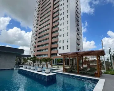 Apartamento com 3 Quartos à venda, 77m² no Centro, Eusébio