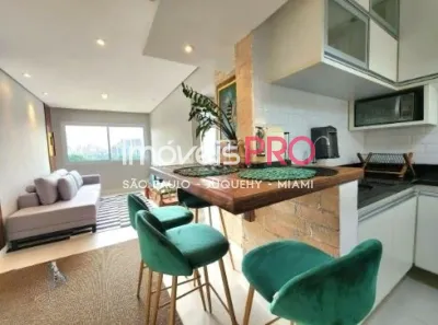 Apartamento com 1 Quarto à venda, 45m² no Indianópolis, São Paulo