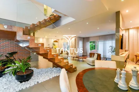 Casa com 5 Quartos à venda, 565m² no Jardim Social, Curitiba