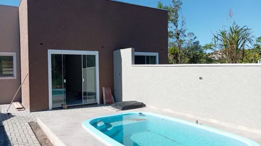 Casa com 3 Quartos à venda, 78m² no Balneário Saint Etienne, Matinhos