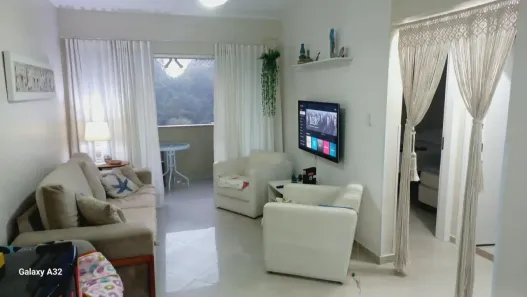 Apartamento com 2 Quartos à venda, 63m² no Pitangueiras, Guarujá