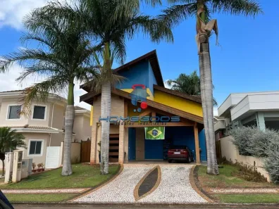 Casa de Condomínio com 3 Quartos à venda, 298m² no Parque Brasil 500, Paulínia