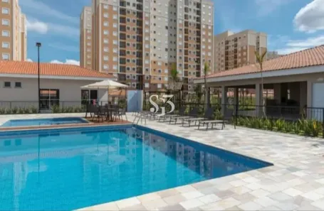 Apartamento com 2 Quartos à venda, 57m² no Vila Satúrnia, Campinas
