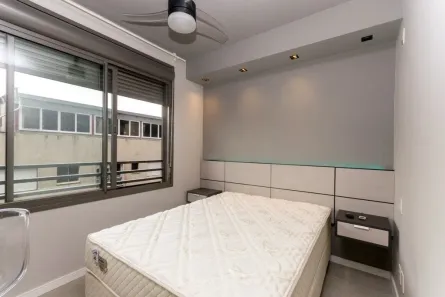 Apartamento com 1 Quarto para alugar, 27m² no Centro Histórico, Porto Alegre