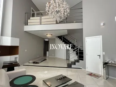 Casa de Condomínio com 5 Quartos para venda ou aluguel, 380m² no Nova Uberlândia, Uberlândia