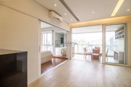 Apartamento com 1 Quarto à venda, 61m² no Itaim Bibi, São Paulo