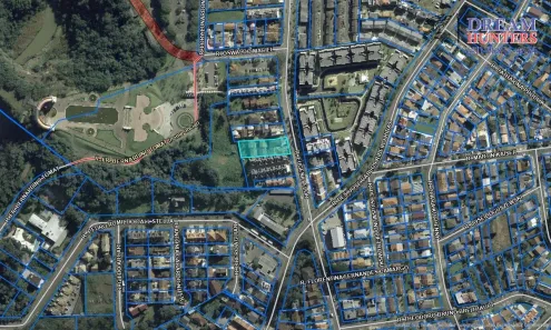 Lote/Terreno à venda, 1318m² no Abranches, Curitiba