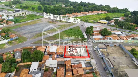 Lote/Terreno à venda, 135m² no Setor Oeste, Araguaína