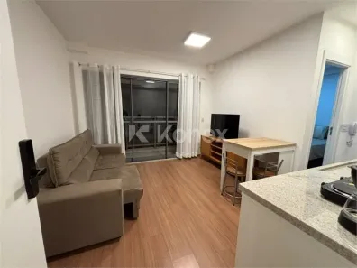 Apartamento com 1 Quarto para alugar, 31m² no Jardim Paulista, São Paulo