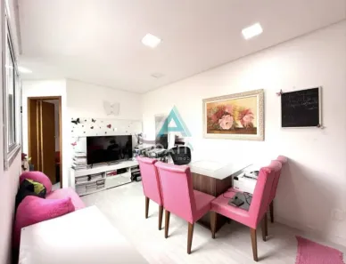 Cobertura com 2 Quartos à venda, 80m² no Jardim Las Vegas, Santo André