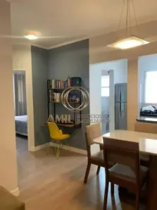 Apartamento com 2 Quartos à venda, 51m² no Residencial Bosque dos Ipês, São José dos Campos