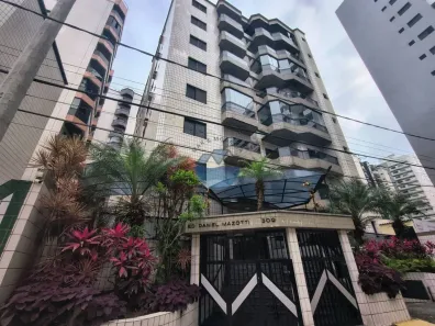 Apartamento com 2 Quartos para alugar, 87m² no Aviação, Praia Grande