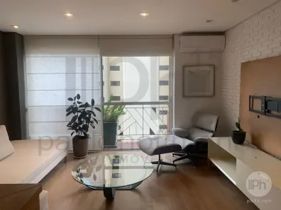 Apartamento com 1 Quarto para alugar, 68m² no Vila Nova Conceição, São Paulo
