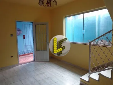 Sobrado com 2 Quartos à venda, 178m² no Campestre, Santo André