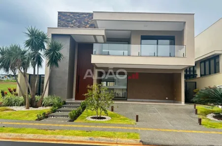 Casa de Condomínio com 4 Quartos à venda, 360m² no Jardins França, Goiânia