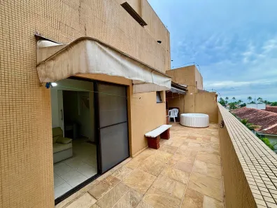 Cobertura com 3 Quartos à venda, 127m² no Enseada, Guarujá