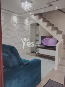 Casa com 2 Quartos à venda, 47m² no Vila João Ramalho, Santo André