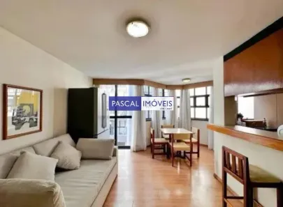 Apartamento com 1 Quarto à venda, 54m² no Campo Belo, São Paulo