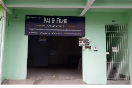 Ponto Comercial para alugar, 52m² no Conjunto Residencial Galo Branco, São José dos Campos