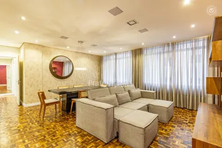 Apartamento com 3 Quartos para alugar, 101m² no Água Verde, Curitiba