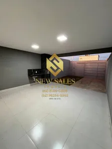 Casa com 2 Quartos à venda, 92m² no Residencial Monte Pascoal, Goiânia
