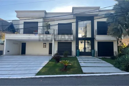 Casa de Condomínio com 4 Quartos para alugar, 522m² no Alphaville, Santana de Parnaíba