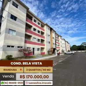 Apartamento com 3 Quartos à venda, 60m² no , Iranduba