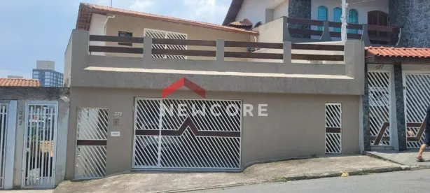 Sobrado com 3 Quartos à venda, 308m² no Vila Tibiriçá, Santo André