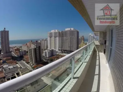 Apartamento com 3 Quartos à venda, 101m² no Ocian, Praia Grande
