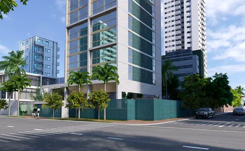 Apartamento com 1 Quarto à venda, 28m² no Boa Viagem, Recife