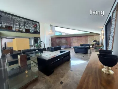 Casa de Condomínio com 5 Quartos para venda ou aluguel, 1000m² no Residencial Tamboré, Barueri