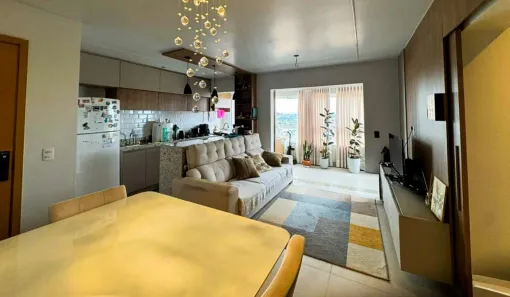 Apartamento com 3 Quartos à venda, 80m² no Vila Lucy, Goiânia