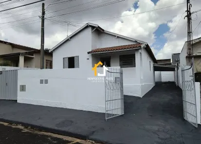 Casa com 2 Quartos para alugar, 120m² no Jardim Santa Catarina, São José do Rio Preto