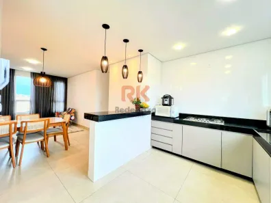 Apartamento com 3 Quartos à venda, 90m² no Cabral, Contagem