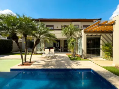 Casa de Condomínio com 4 Quartos à venda, 500m² no Jardim Maison Du Parc, Indaiatuba