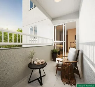 Apartamento com 2 Quartos à venda, 38m² no Flores, Manaus