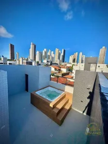 Cobertura com 2 Quartos à venda, 96m² no Altiplano Cabo Branco, João Pessoa