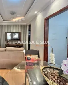 Apartamento com 3 Quartos à venda, 74m² no Inconfidentes, Contagem