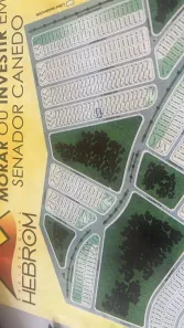 Lote/Terreno à venda, 200m² no Residencial Hebrom, Senador Canedo