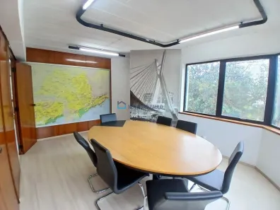 Sala Comercial para alugar, 100m² no Cidade Monções, São Paulo