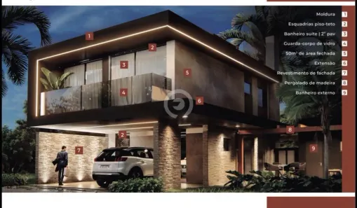 Casa de Condomínio com 3 Quartos à venda, 170m² no Jardim Mauá, Novo Hamburgo
