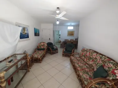 Apartamento com 4 Quartos para alugar, 130m² no Pitangueiras, Guarujá